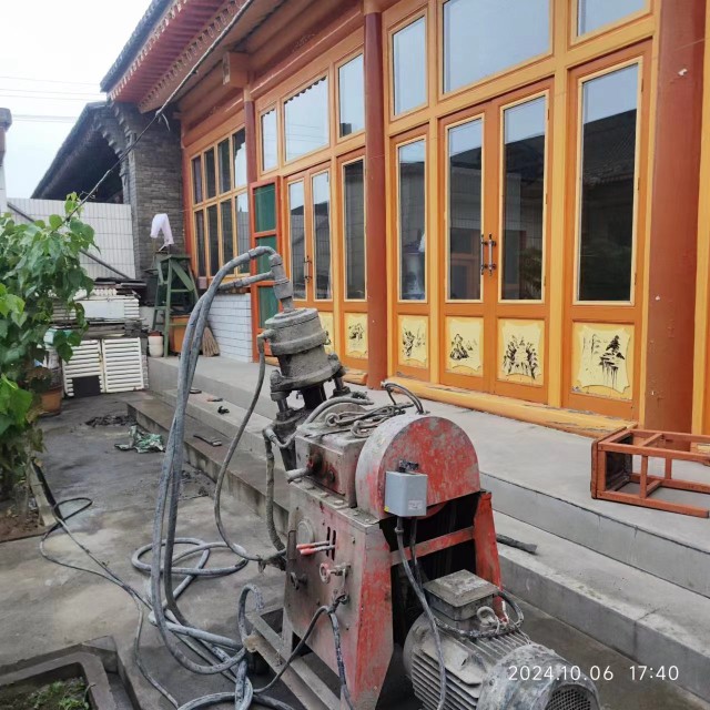 寻甸房屋地基沉降注浆加固施工